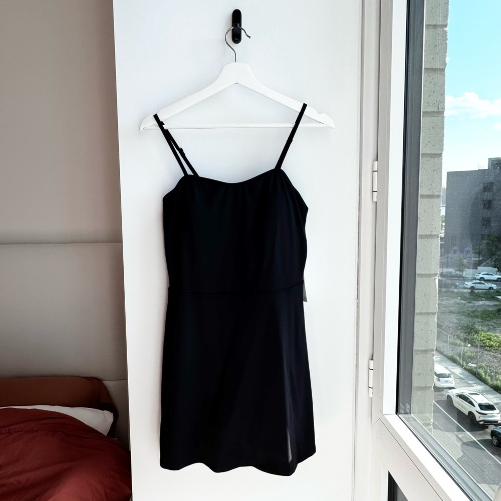 ALO Yoga Black Mini Dress